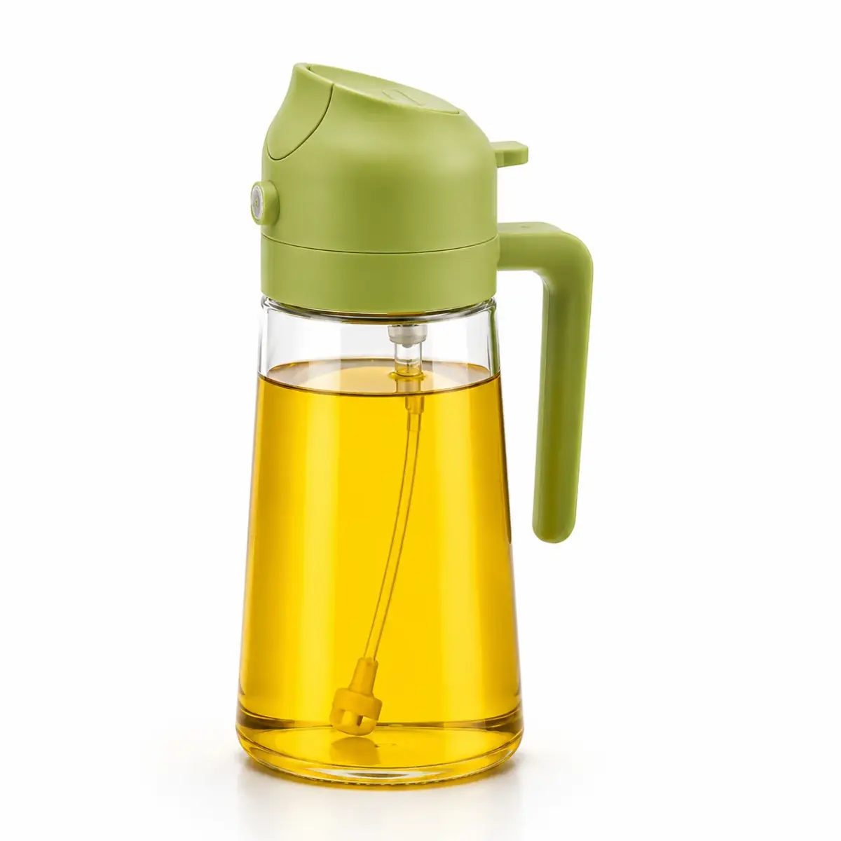 Oil Sprayer & Pourer Bottle