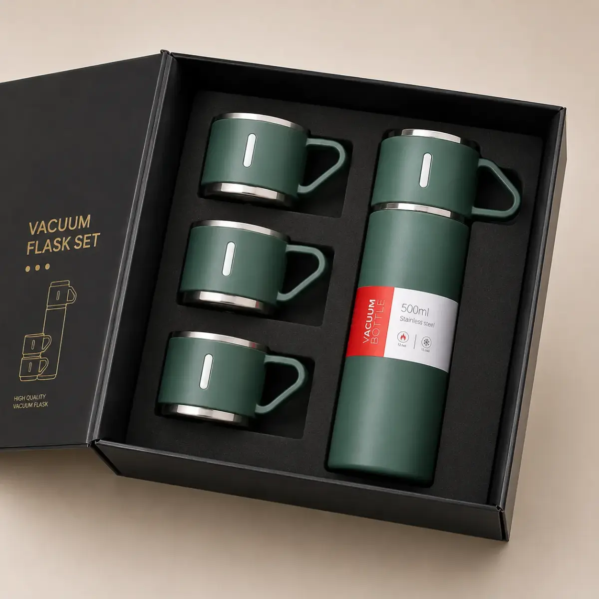 Vacuum Flask thermal Set (500ml)