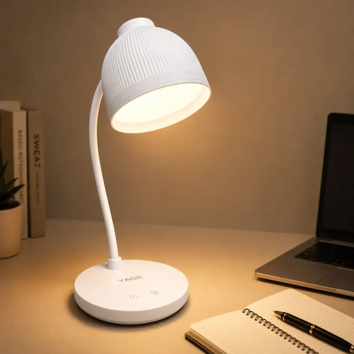 YAGE YG-8203L Rechargeable LED Desk Lamp